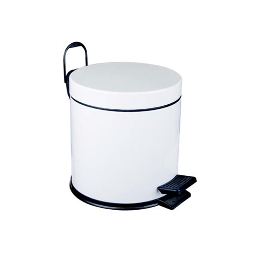 MAXİFLOW PEDALLI-STANDART BOYALI-BEYAZ-3LT-21-H:22CM